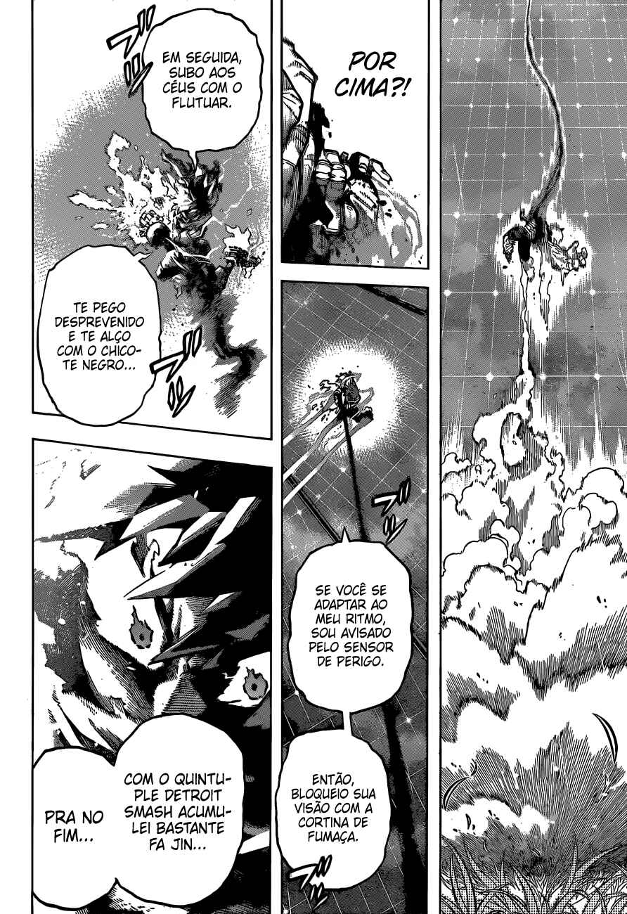 Read My Hero Academia Português Manga Online
