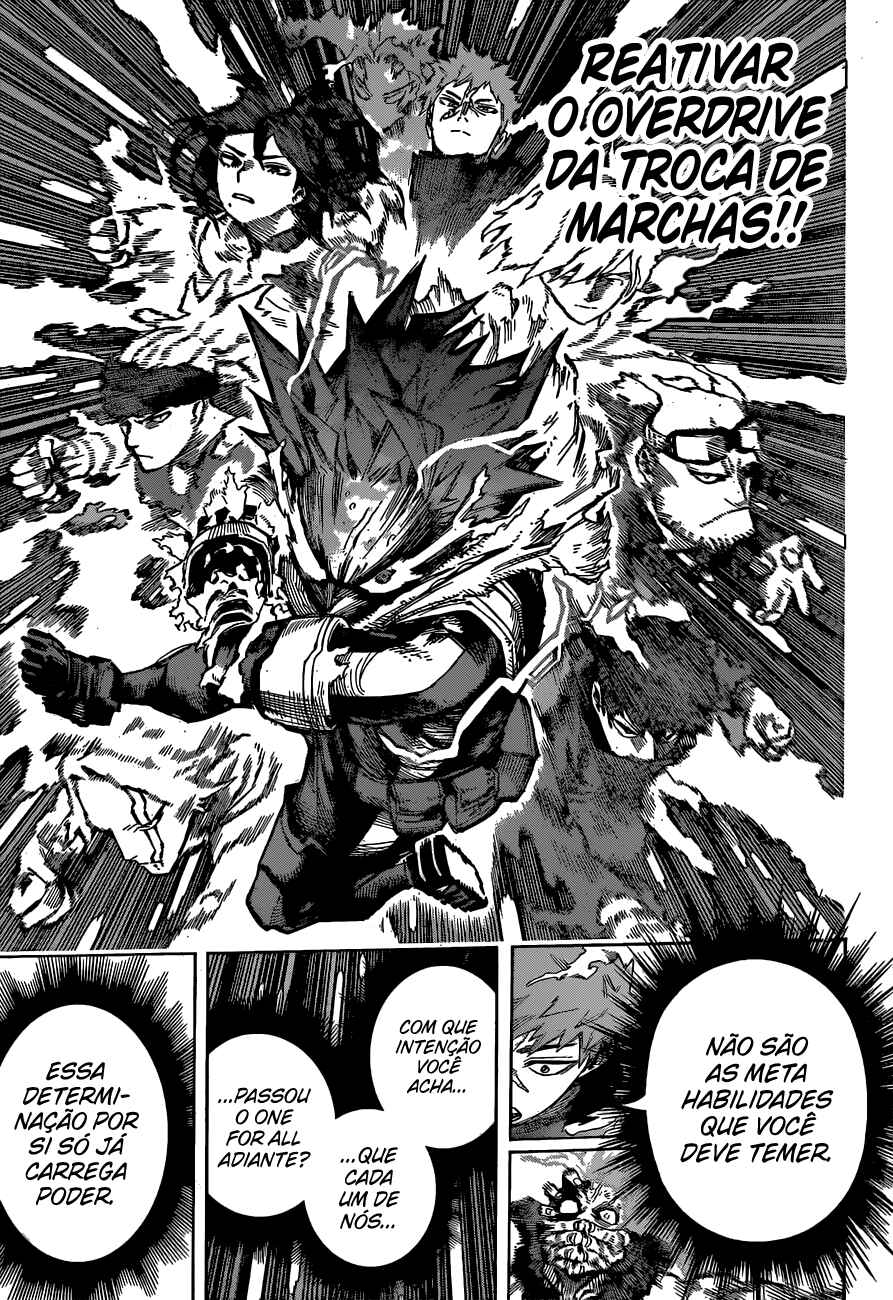 Read My Hero Academia Português Manga Online