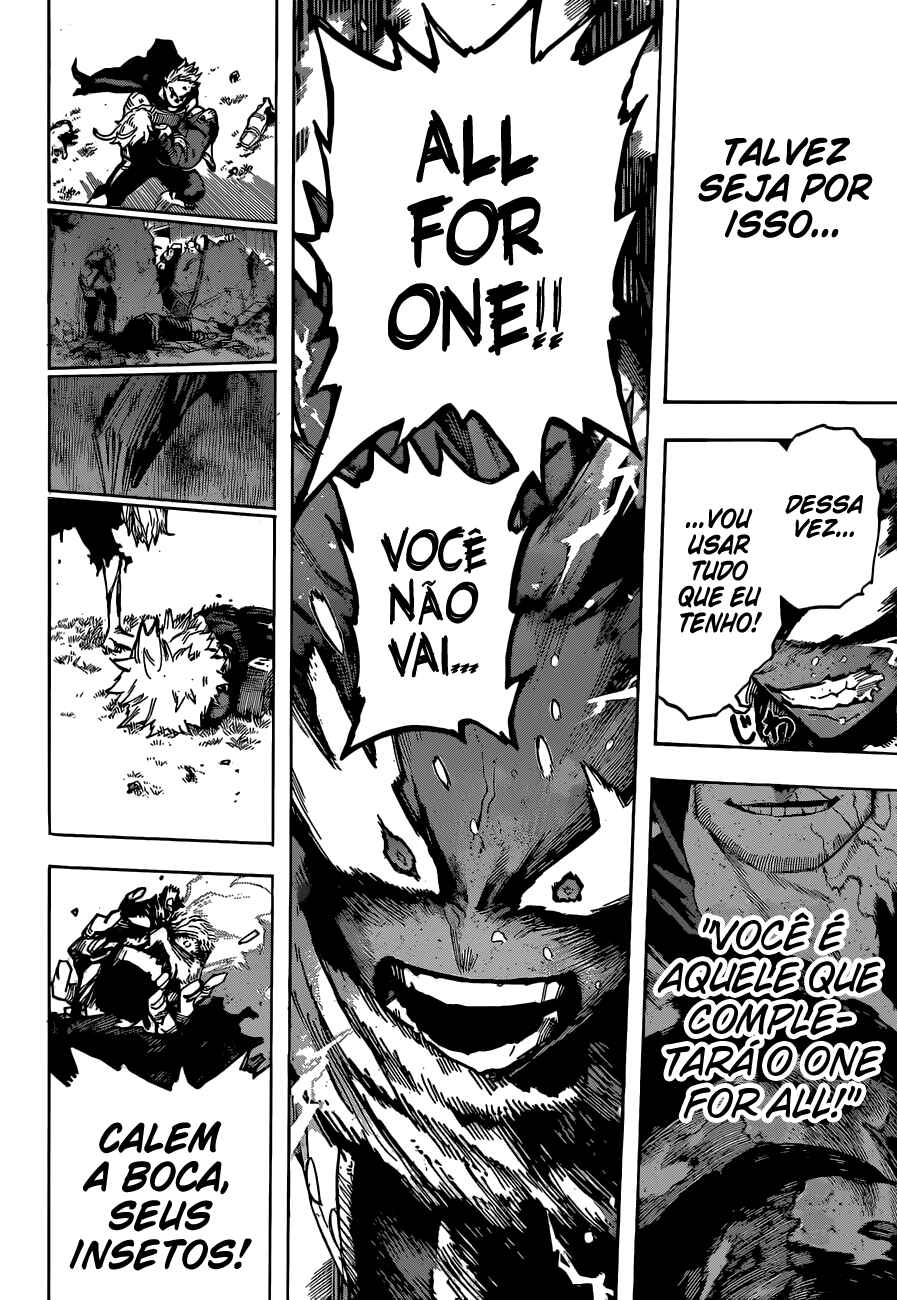 Read My Hero Academia Português Manga Online