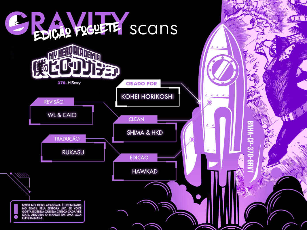 Read My Hero Academia Português Manga Online