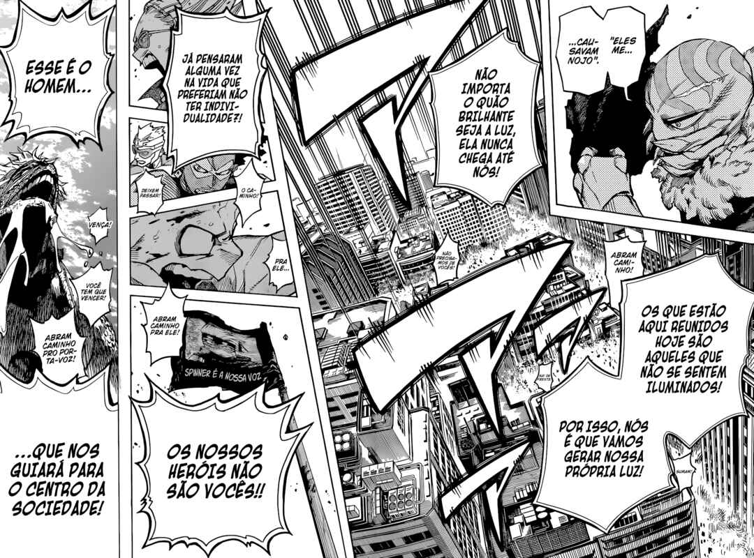 Read My Hero Academia Português Manga Online