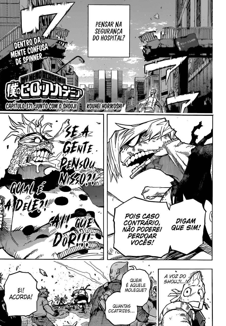 Read My Hero Academia Português Manga Online