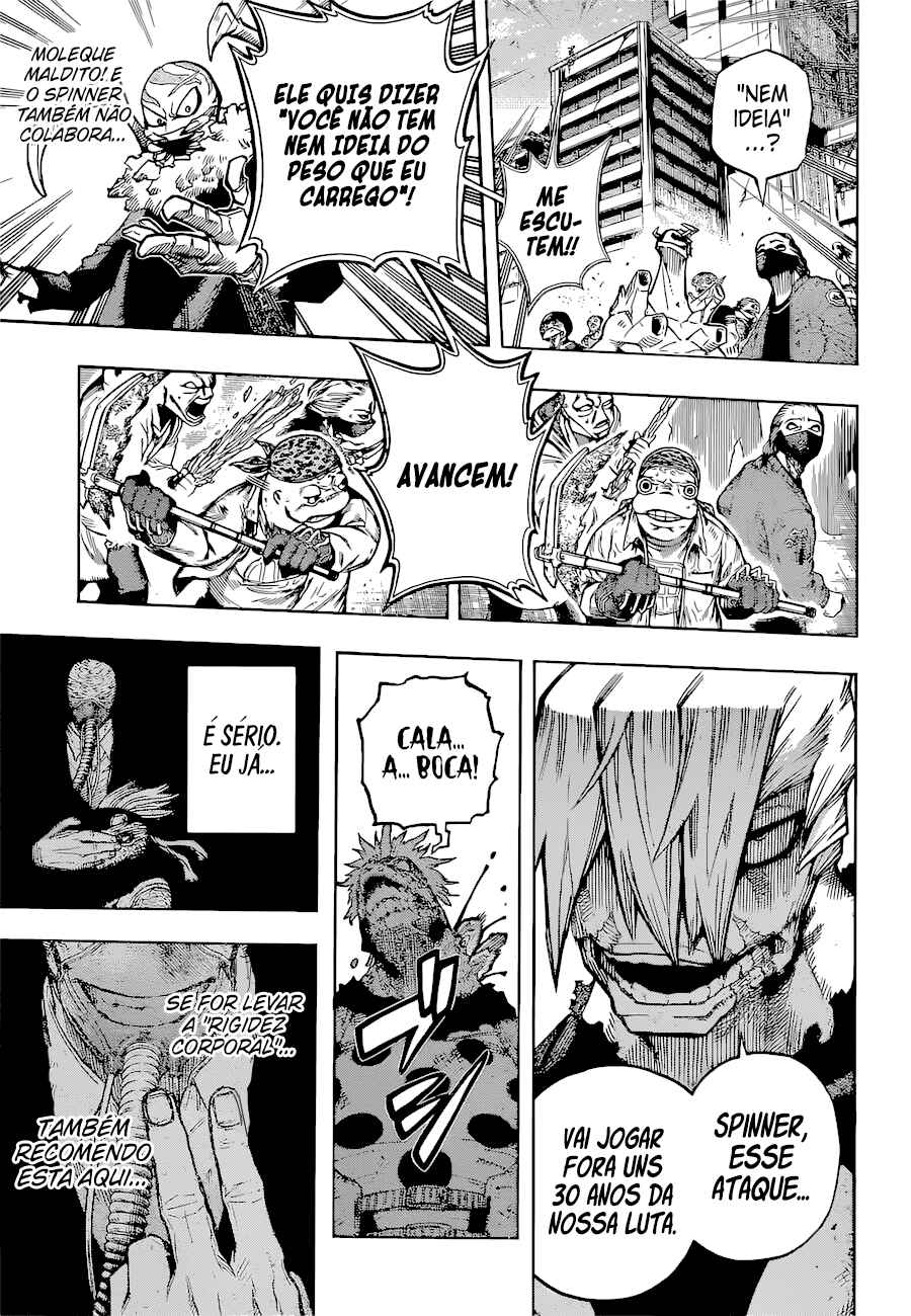 Read My Hero Academia Português Manga Online