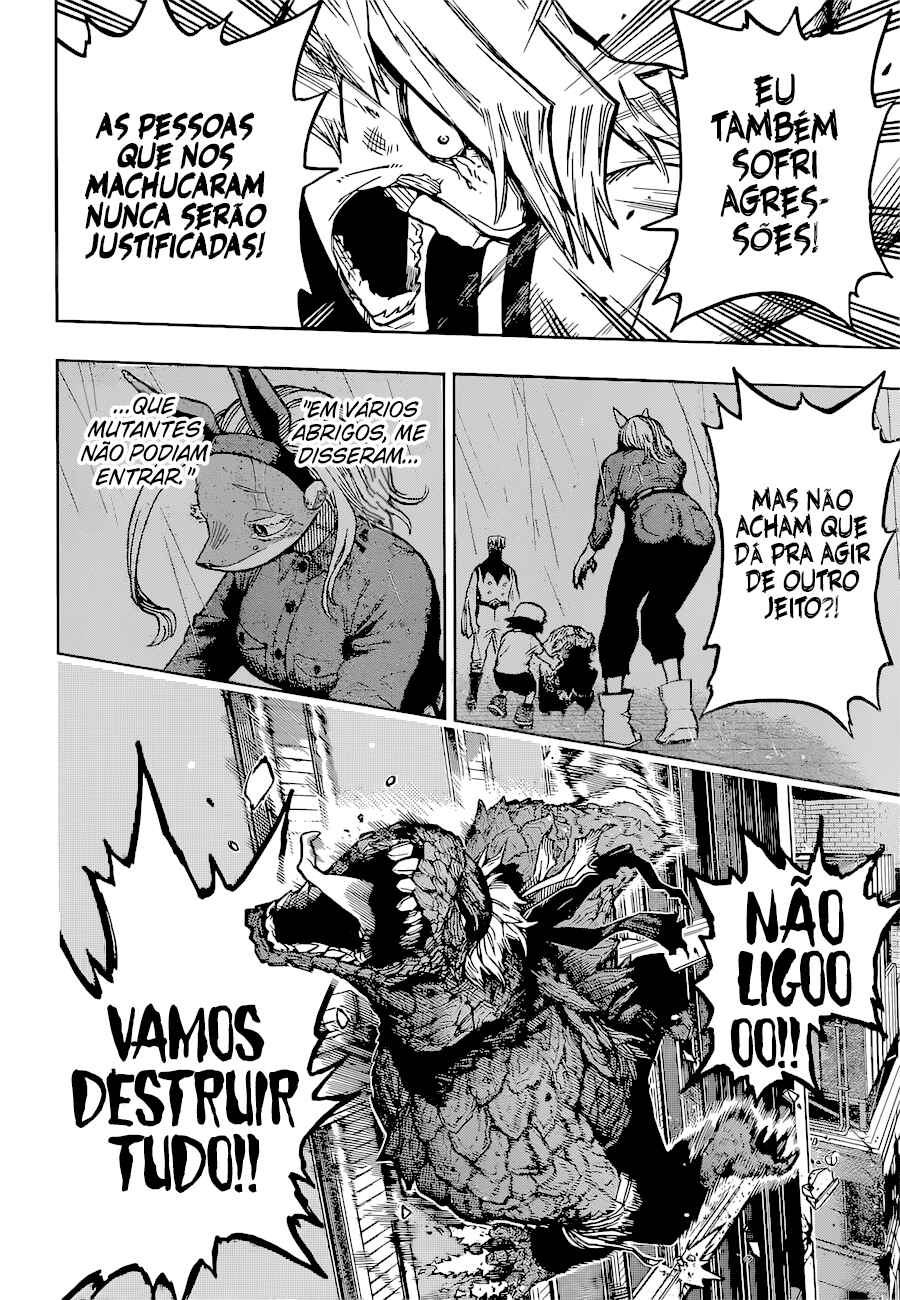 Read My Hero Academia Português Manga Online