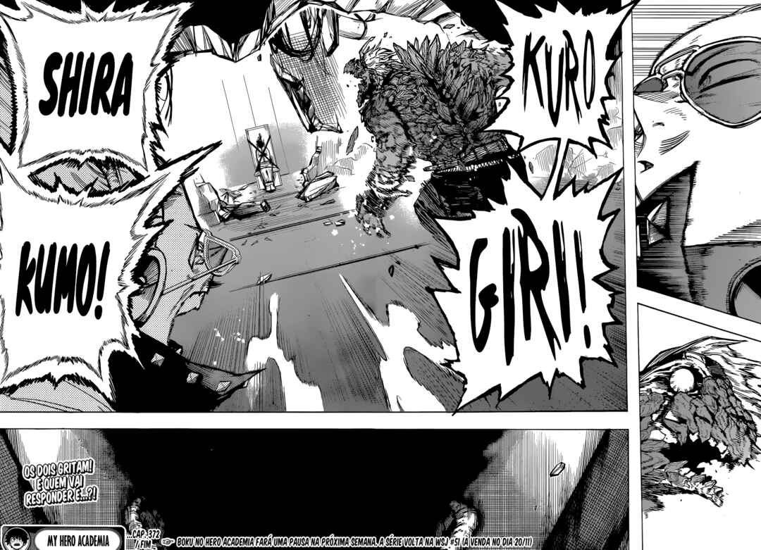 Read My Hero Academia Português Manga Online