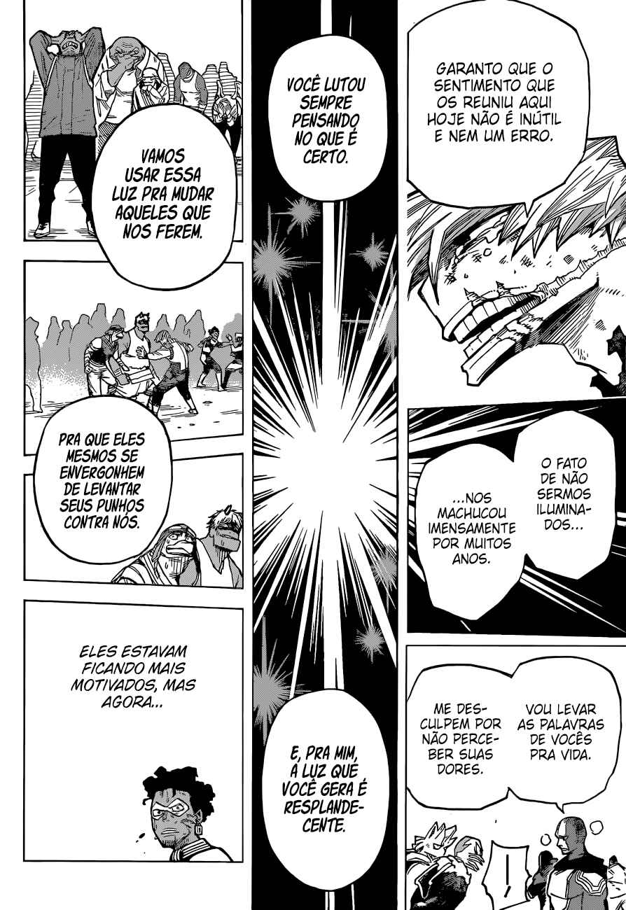 Read My Hero Academia Português Manga Online