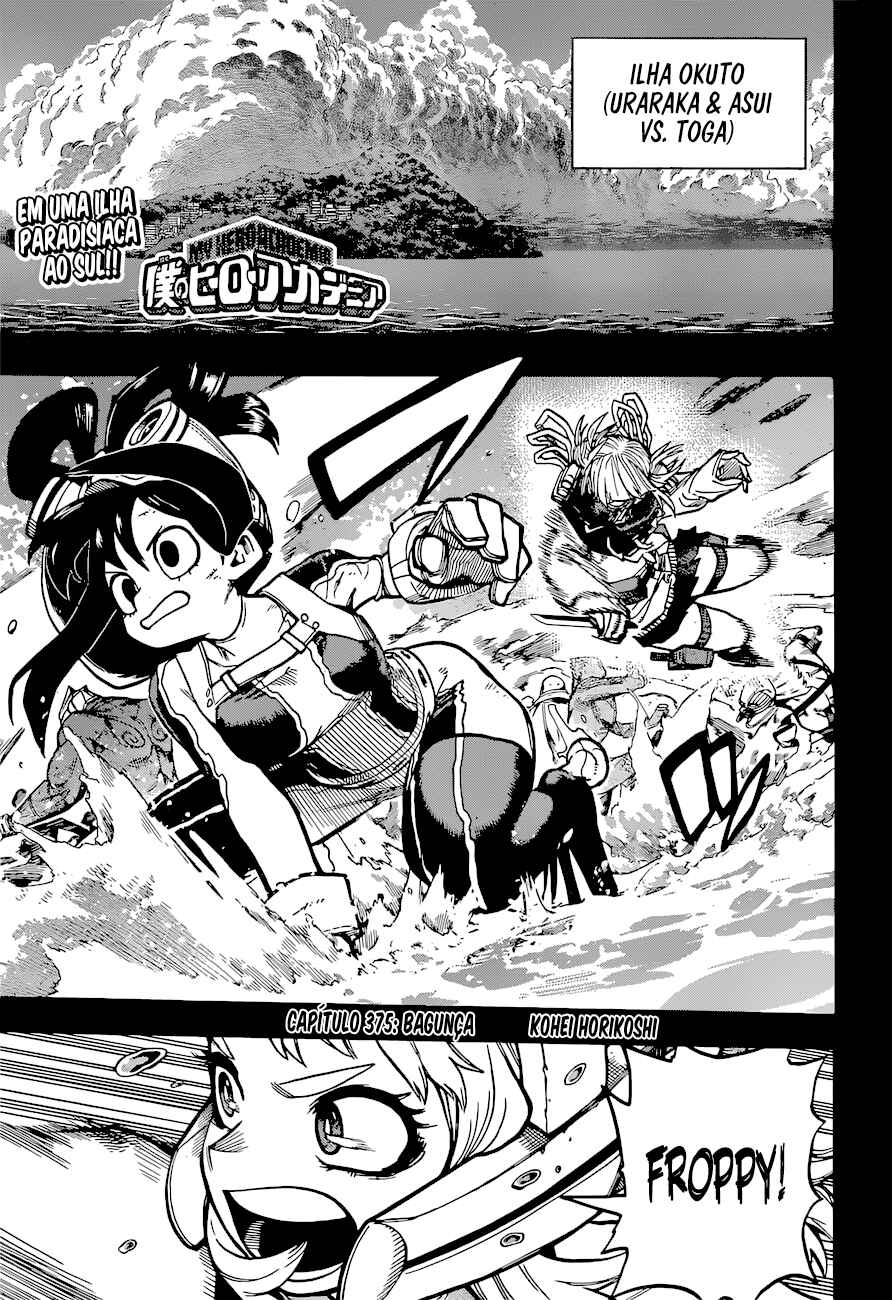 Read My Hero Academia Português Manga Online