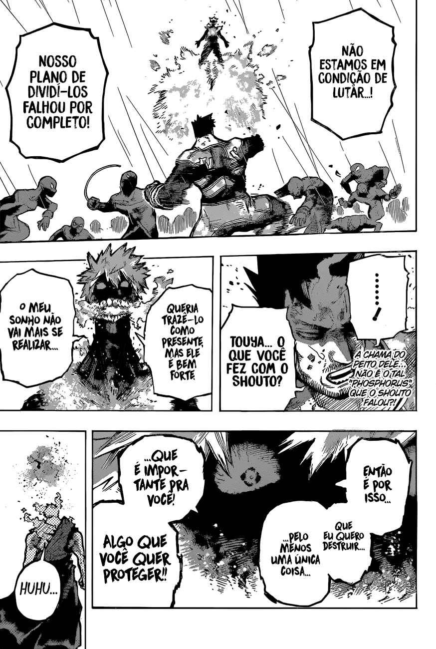 Read My Hero Academia Português Manga Online