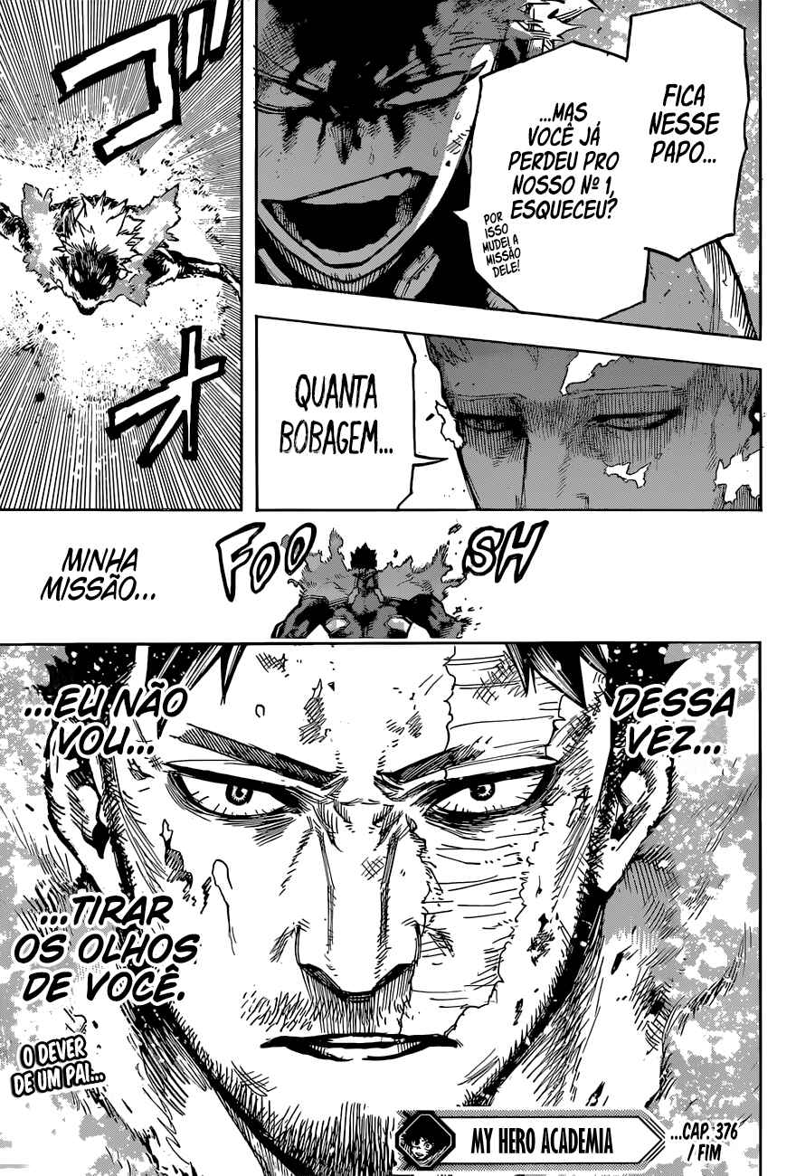 Read My Hero Academia Português Manga Online