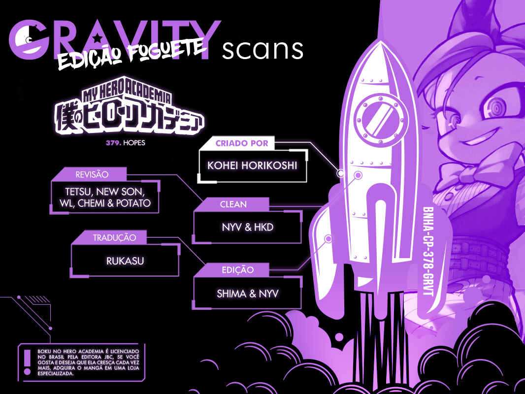 Read My Hero Academia Português Manga Online