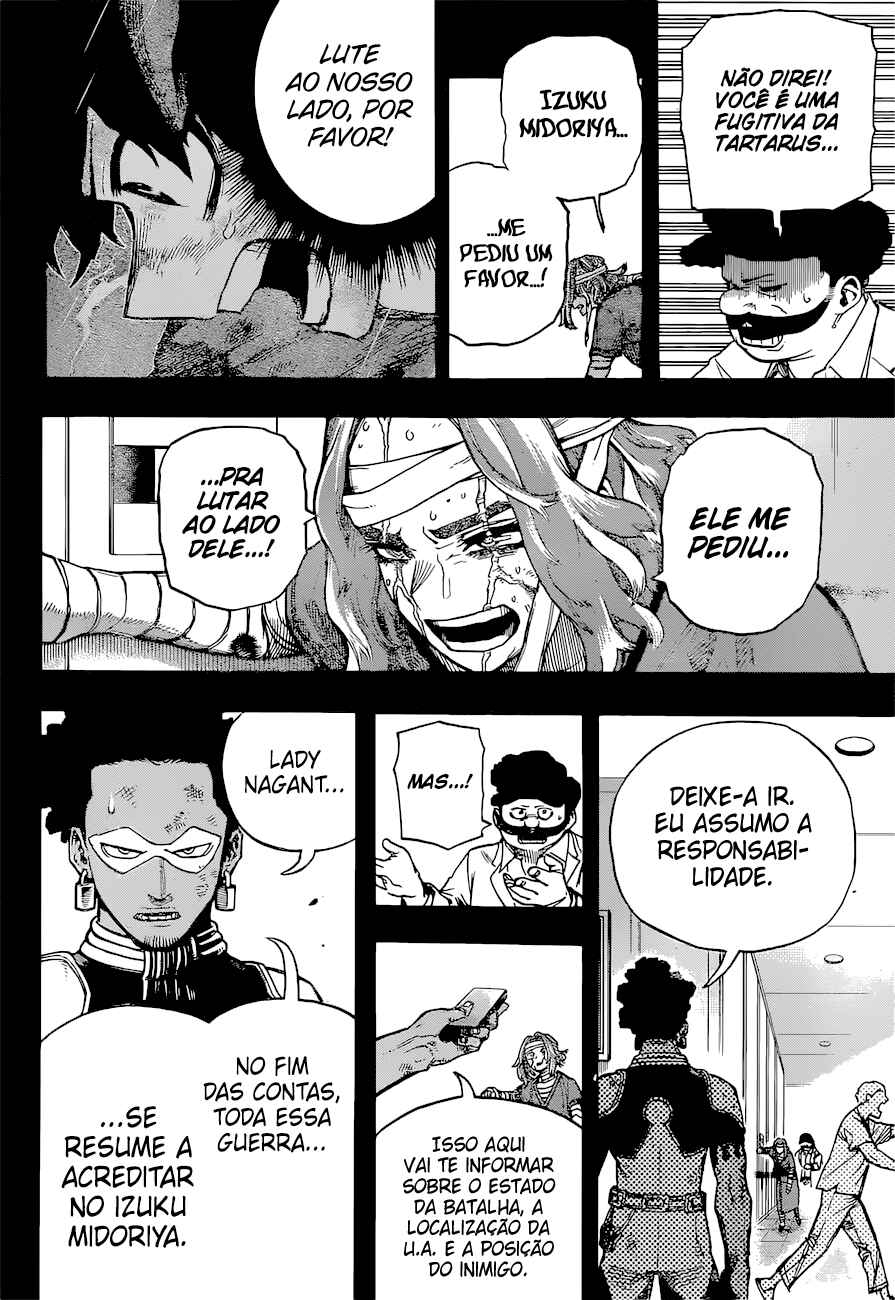 Read My Hero Academia Português Manga Online