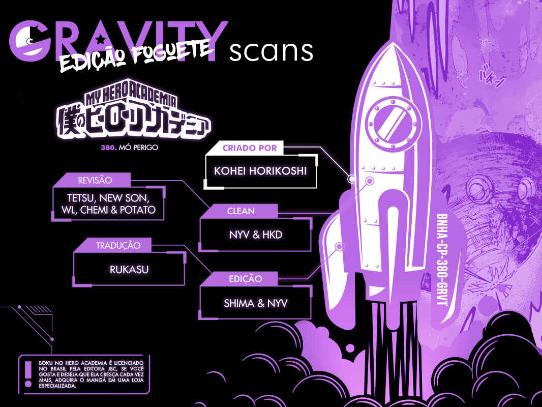Read My Hero Academia Português Manga Online