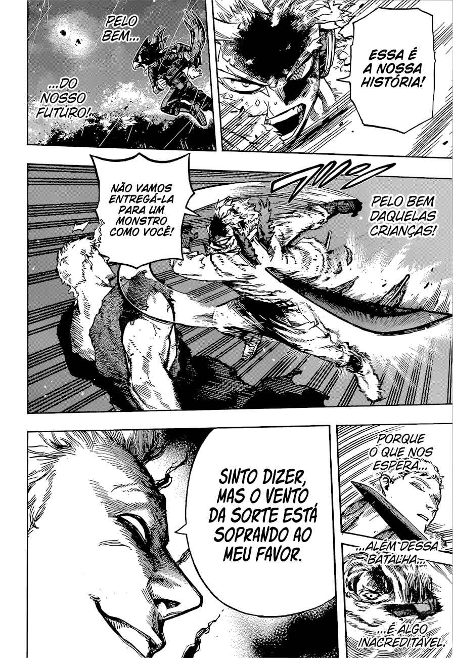Read My Hero Academia Português Manga Online