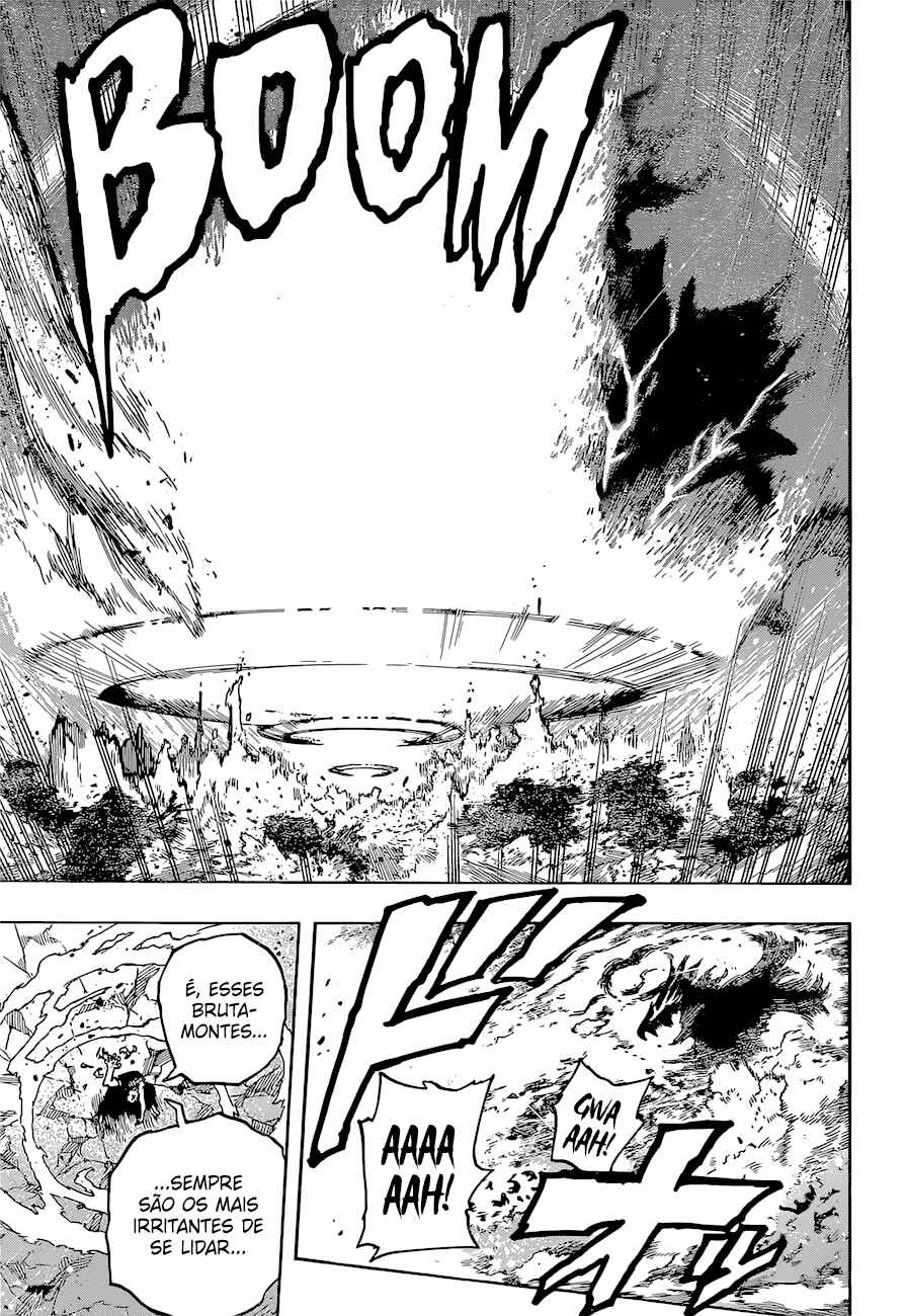 Read My Hero Academia Português Manga Online