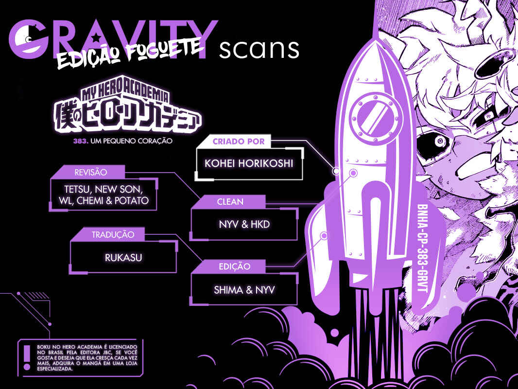 Read My Hero Academia Português Manga Online