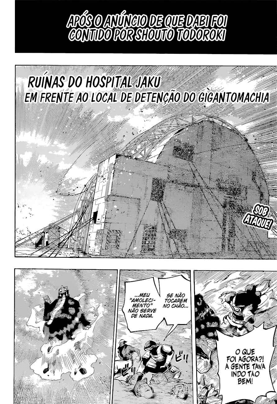 Read My Hero Academia Português Manga Online