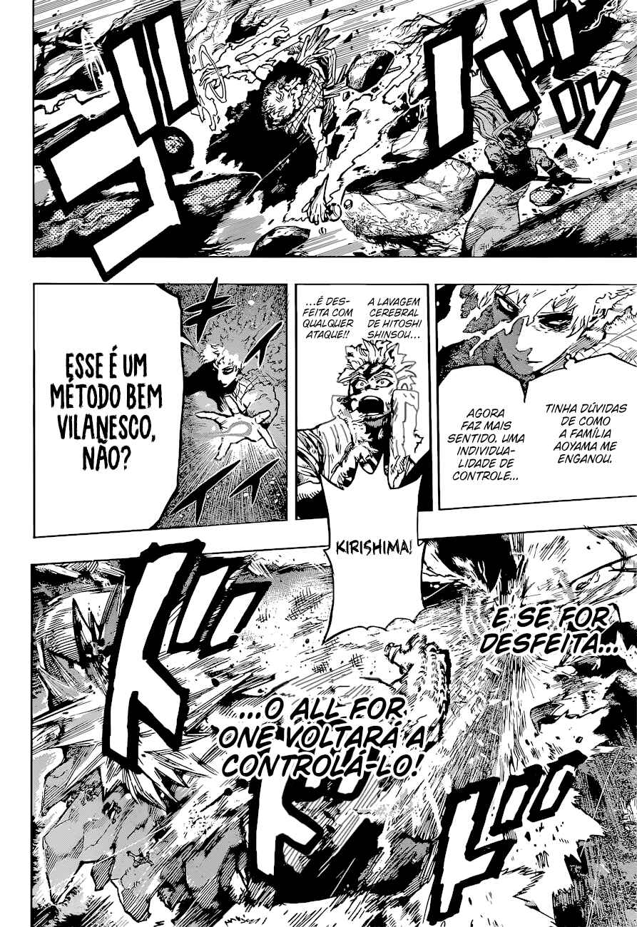 Read My Hero Academia Português Manga Online