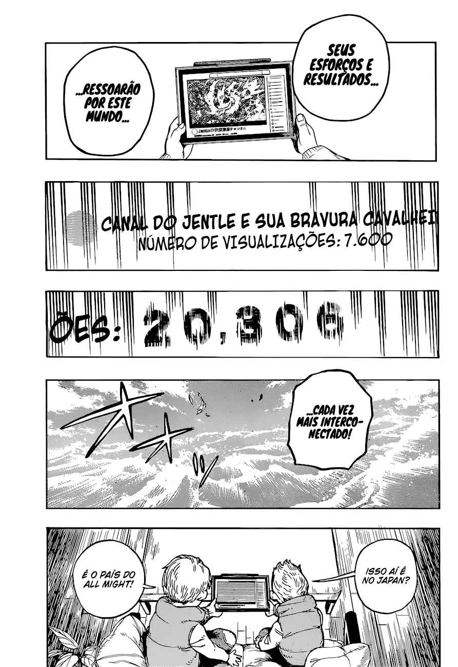 Read My Hero Academia Português Manga Online