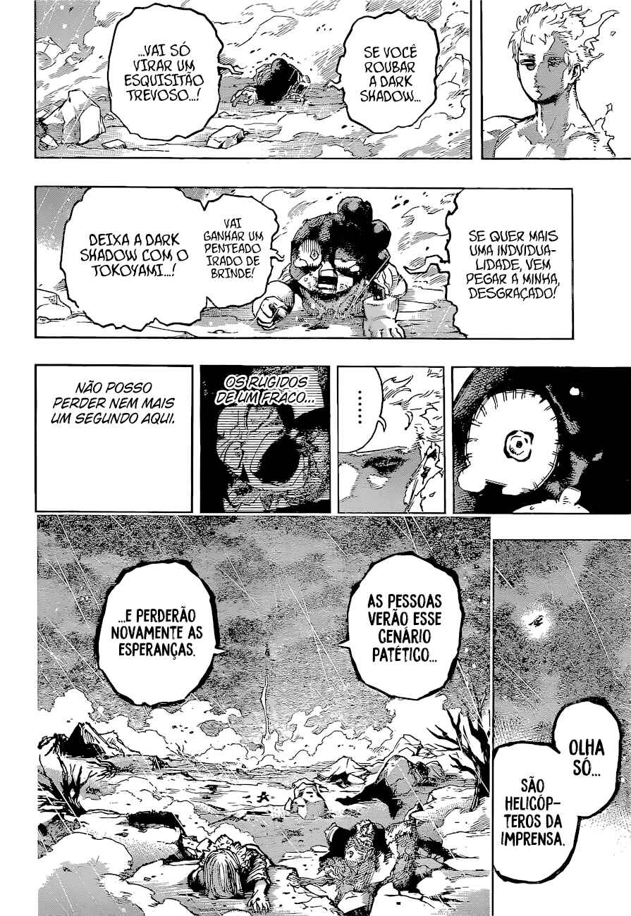 Read My Hero Academia Português Manga Online