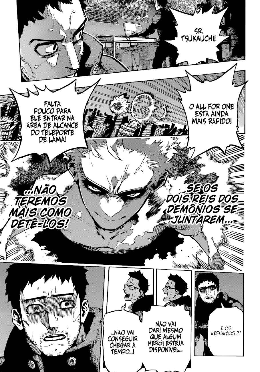 Read My Hero Academia Português Manga Online