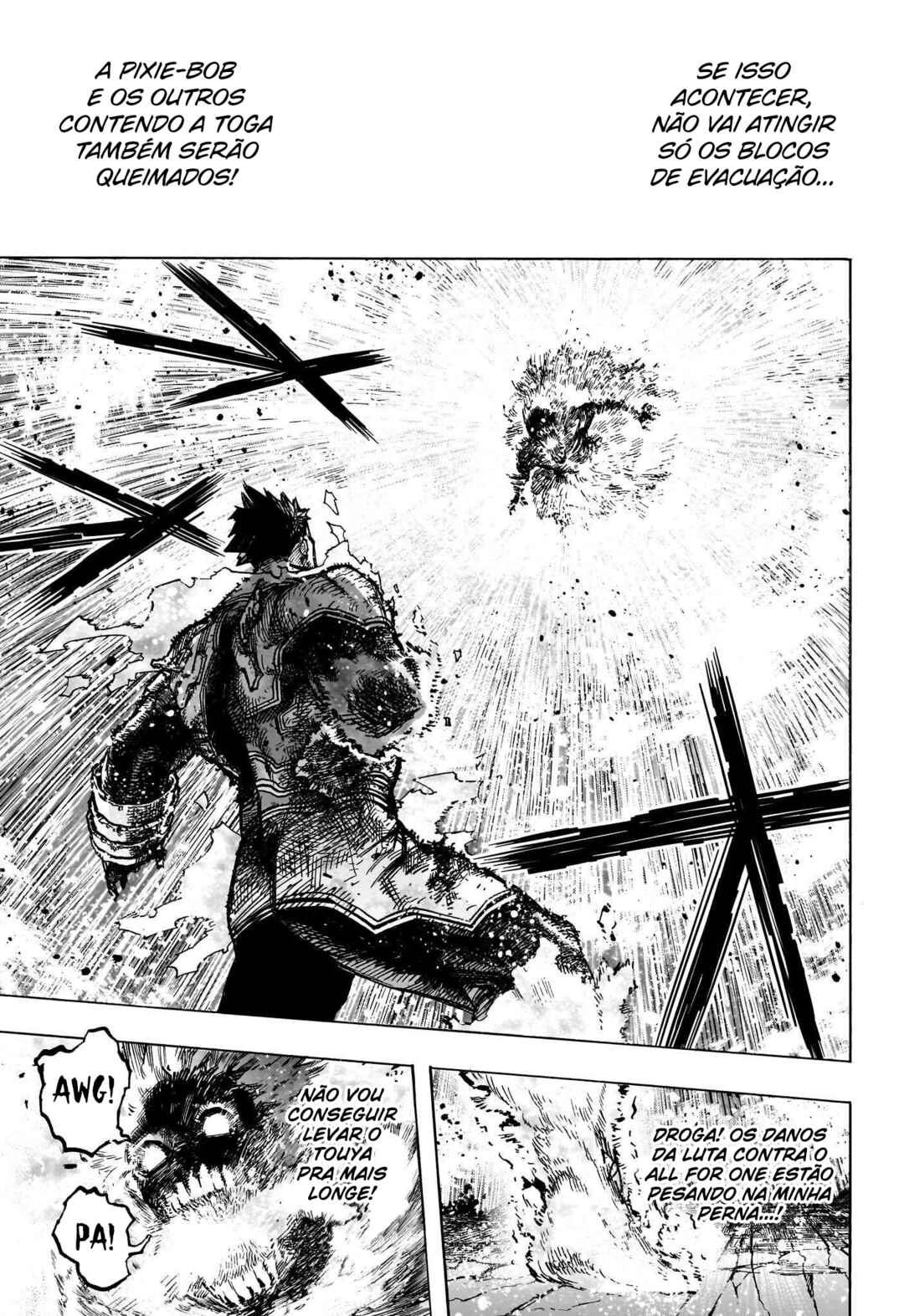 Read My Hero Academia Português Manga Online