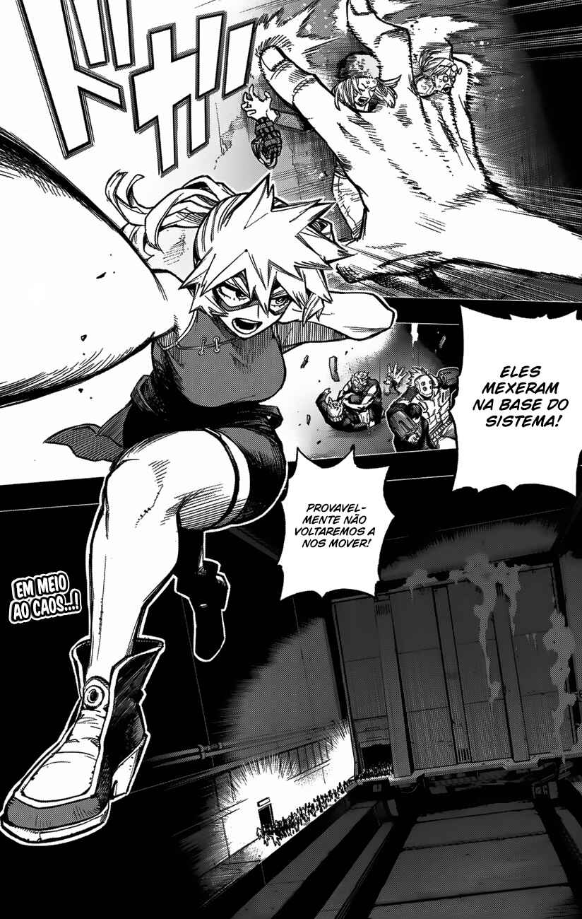 Read My Hero Academia Português Manga Online