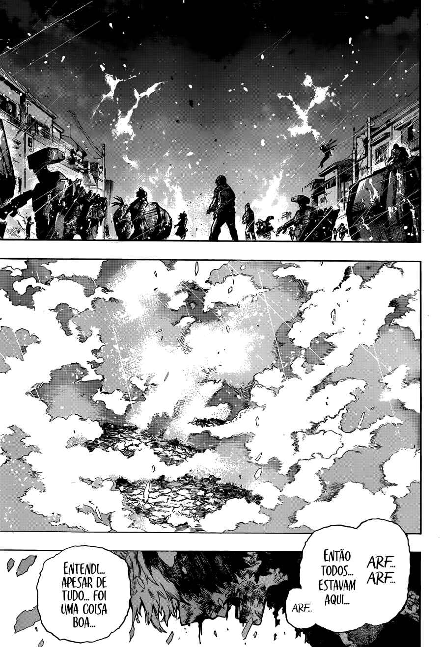 Read My Hero Academia Português Manga Online