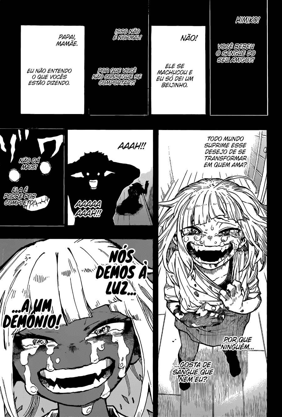 Read My Hero Academia Português Manga Online