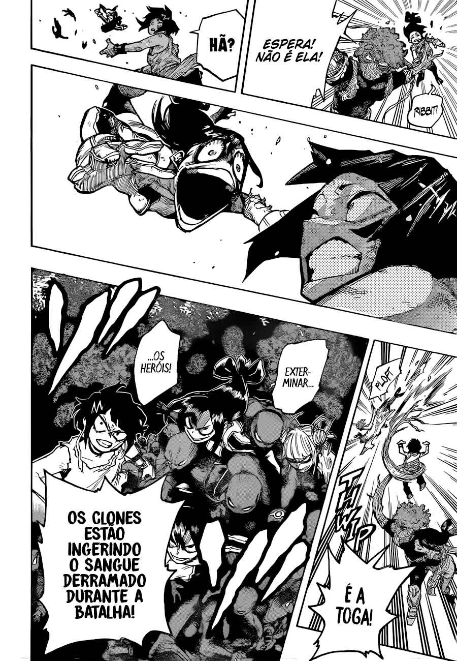 Read My Hero Academia Português Manga Online