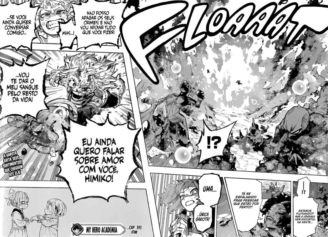 Read My Hero Academia Português Manga Online