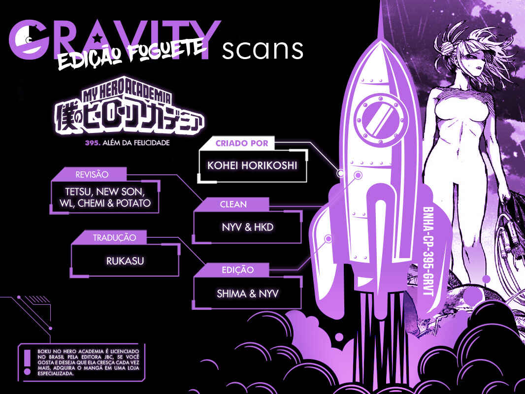 Read My Hero Academia Português Manga Online