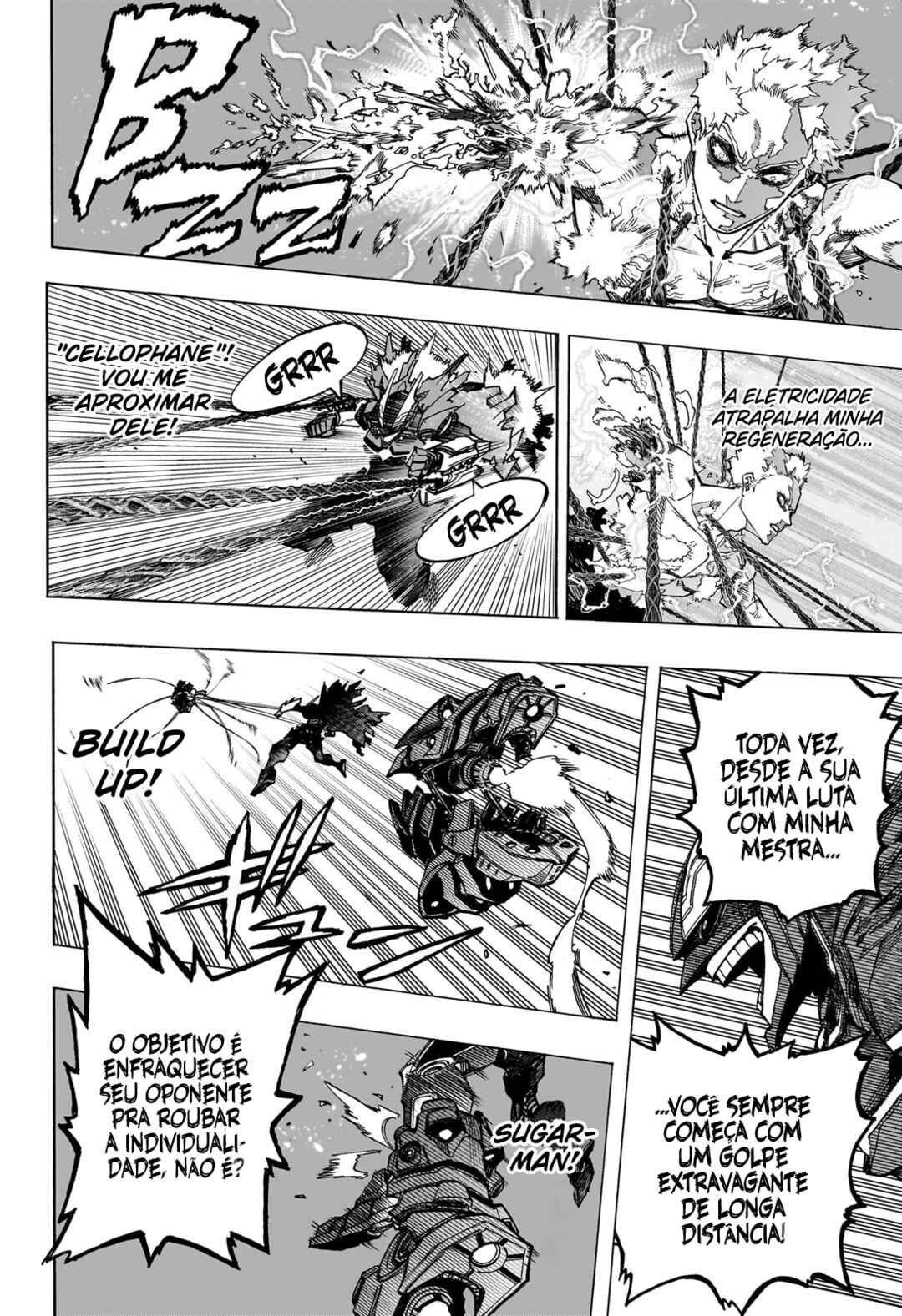 Read My Hero Academia Português Manga Online