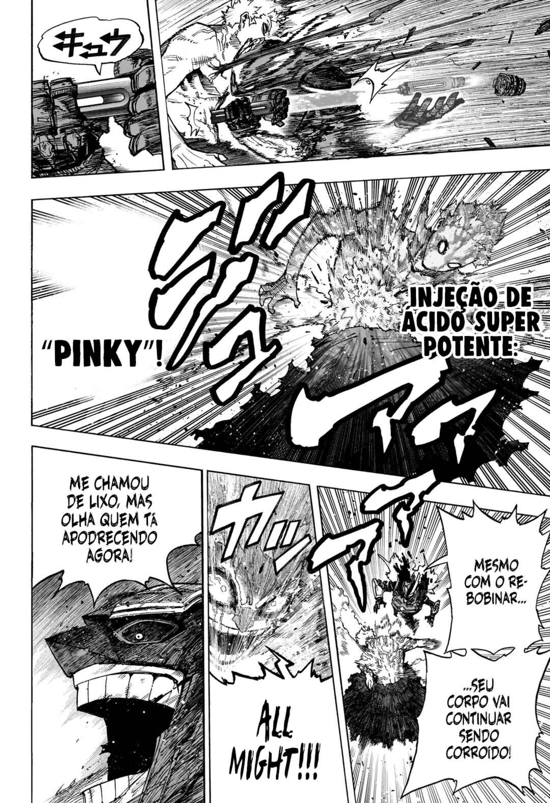 Read My Hero Academia Português Manga Online