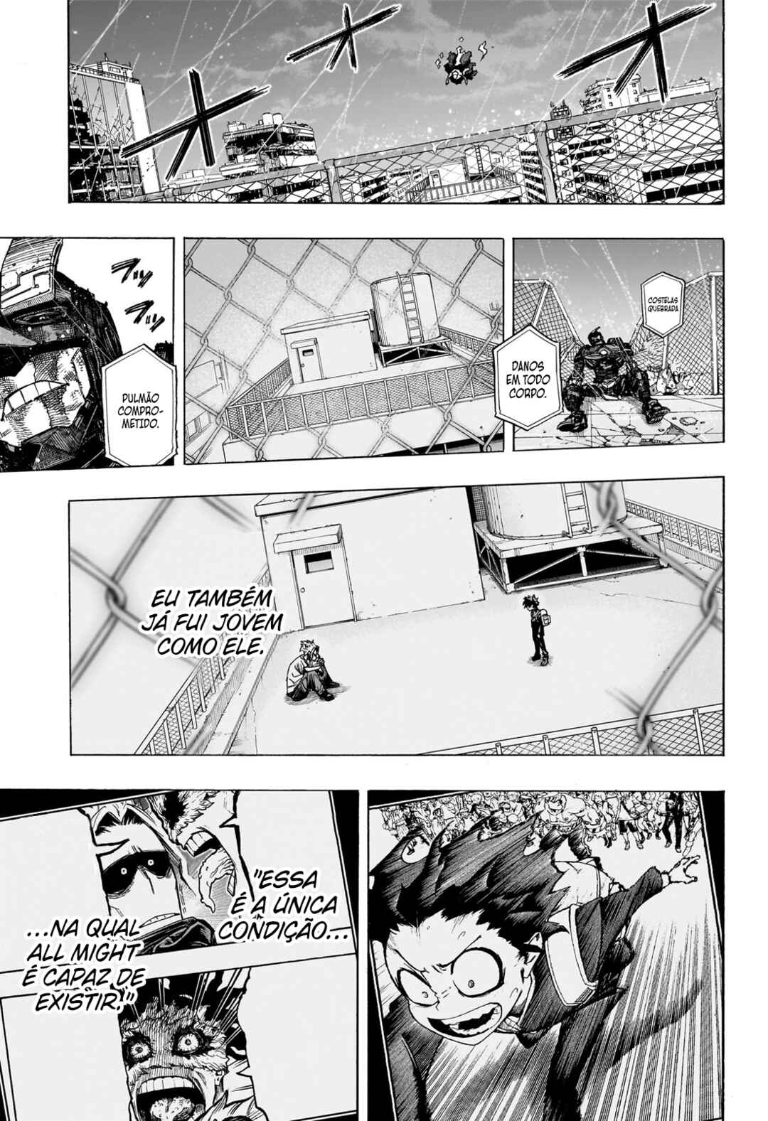 Read My Hero Academia Português Manga Online