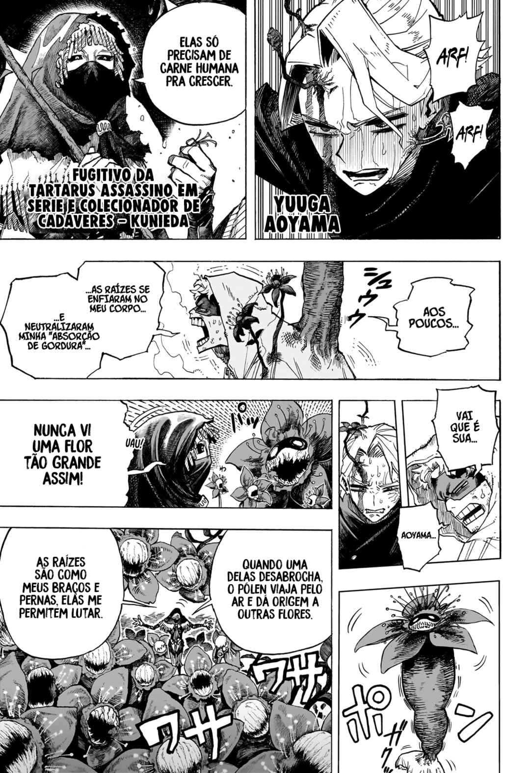 Read My Hero Academia Português Manga Online