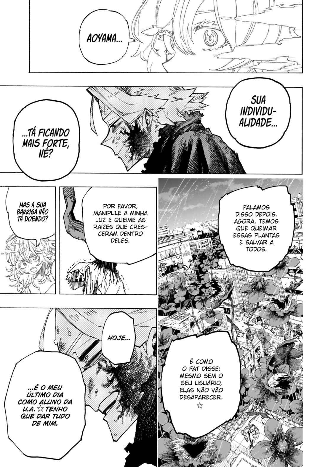 Read My Hero Academia Português Manga Online