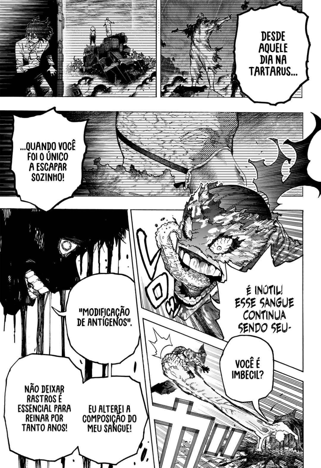 Read My Hero Academia Português Manga Online