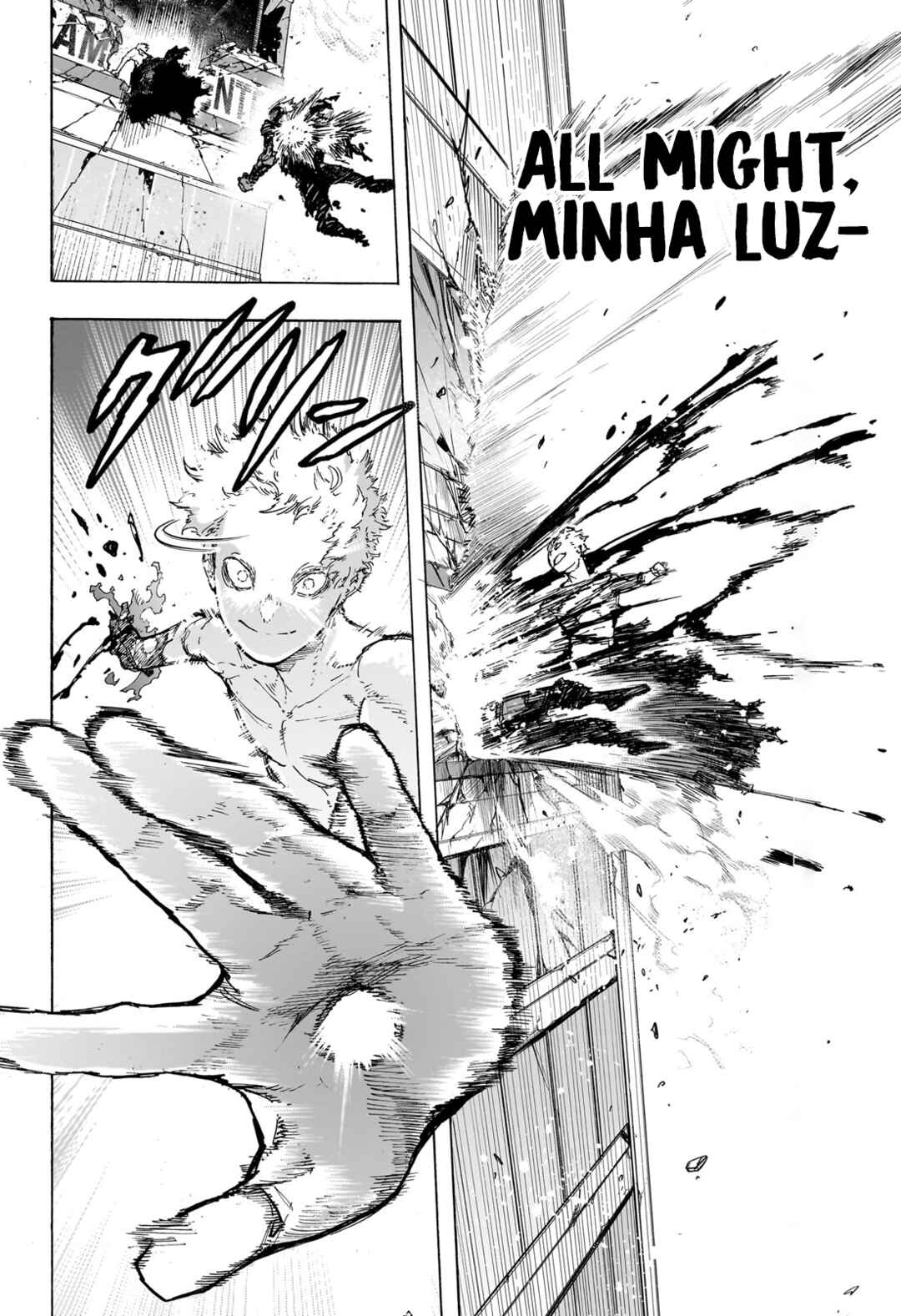 Read My Hero Academia Português Manga Online