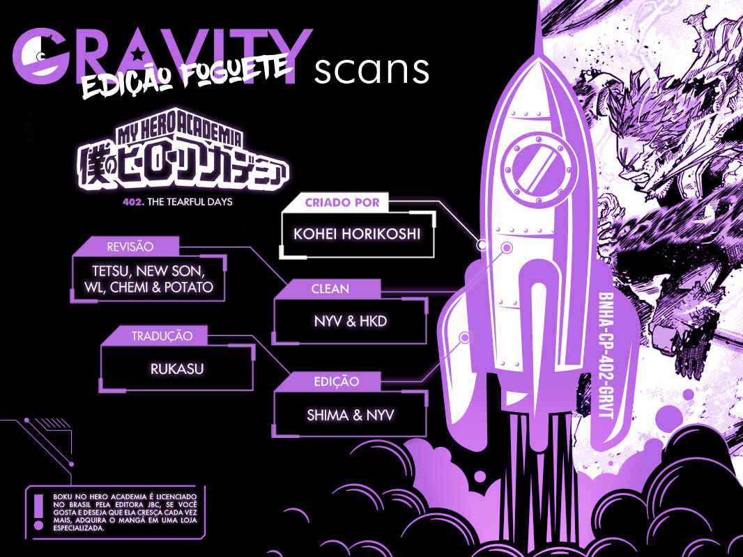 Read My Hero Academia Português Manga Online