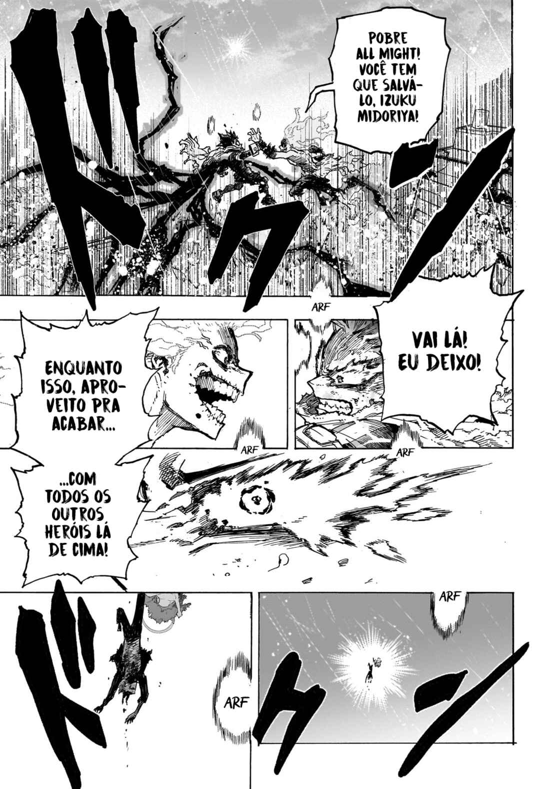 Read My Hero Academia Português Manga Online