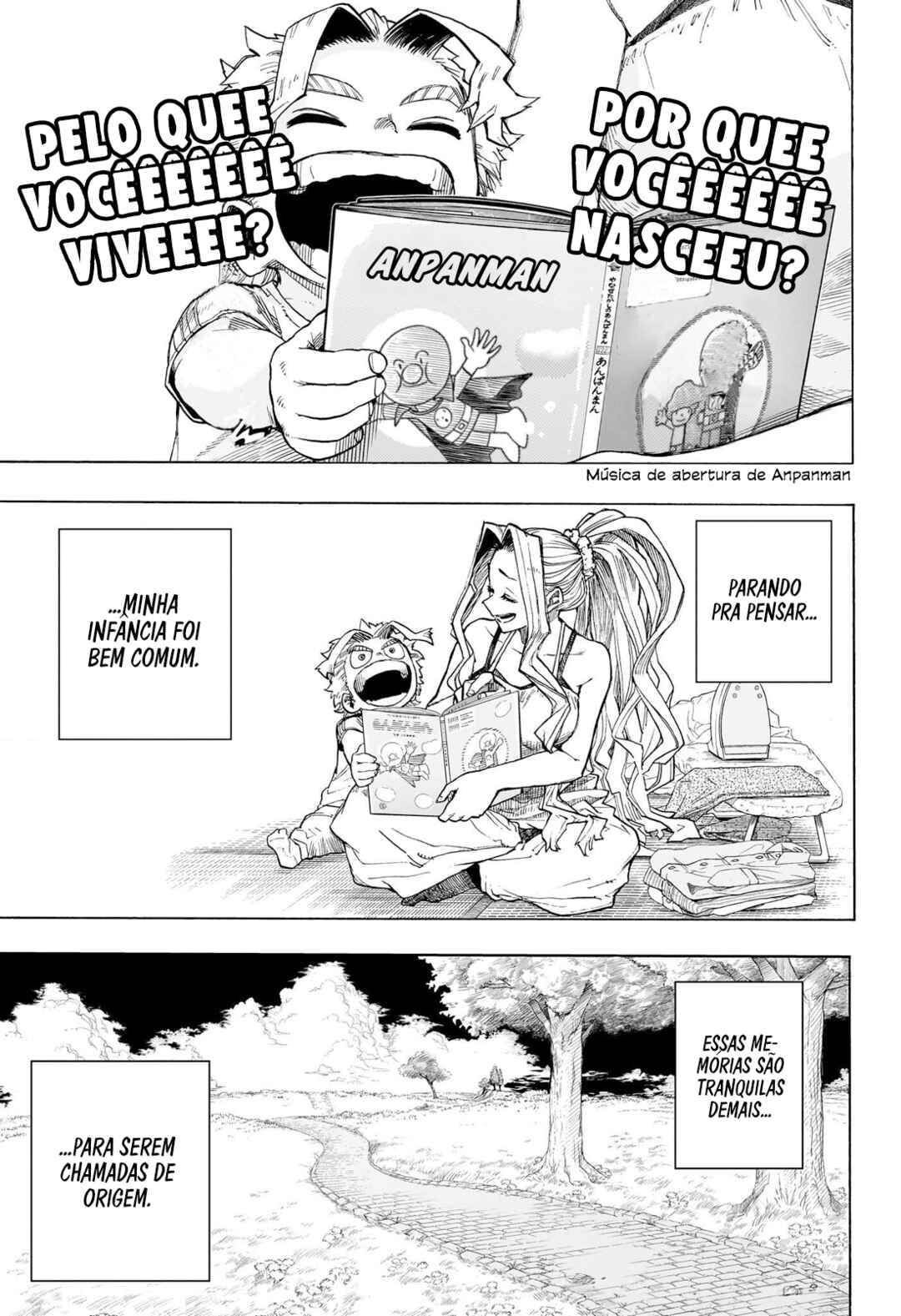 Read My Hero Academia Português Manga Online