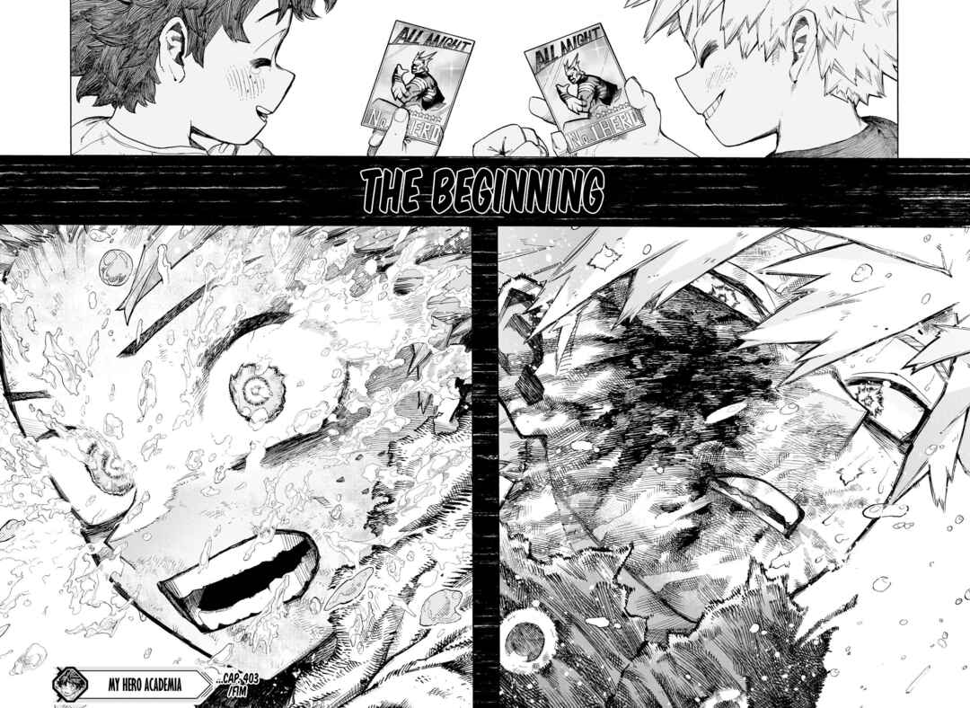 Read My Hero Academia Português Manga Online