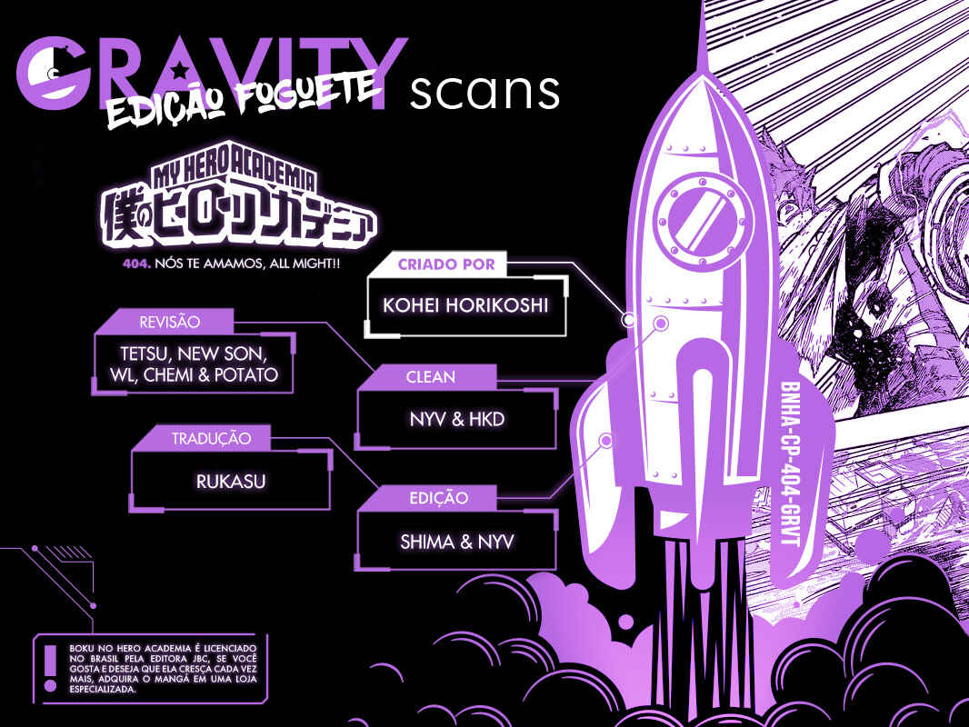 Read My Hero Academia Português Manga Online