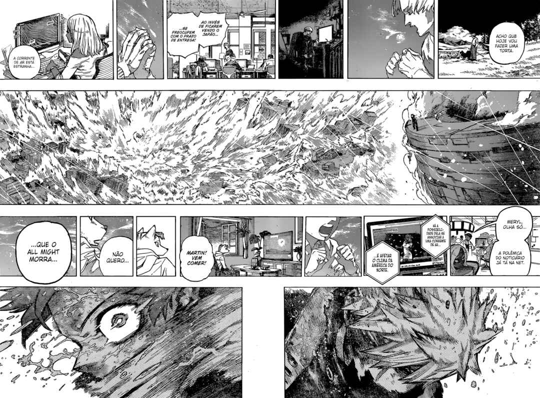 Read My Hero Academia Português Manga Online