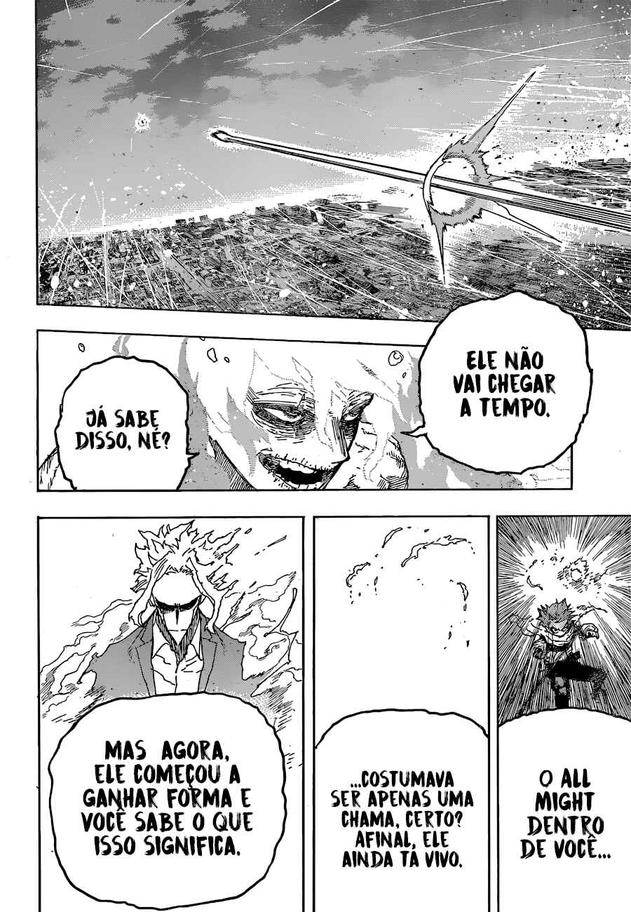 Read My Hero Academia Português Manga Online