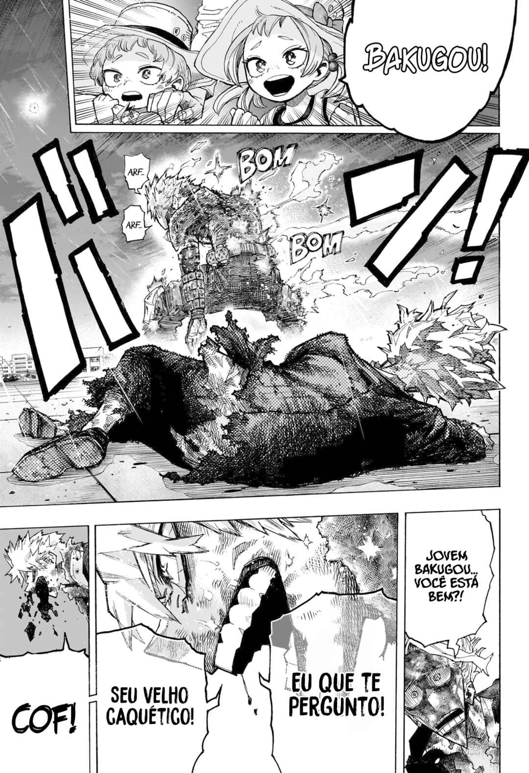 Read My Hero Academia Português Manga Online