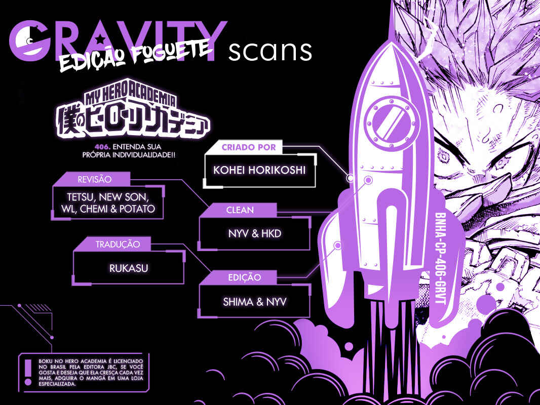 Read My Hero Academia Português Manga Online