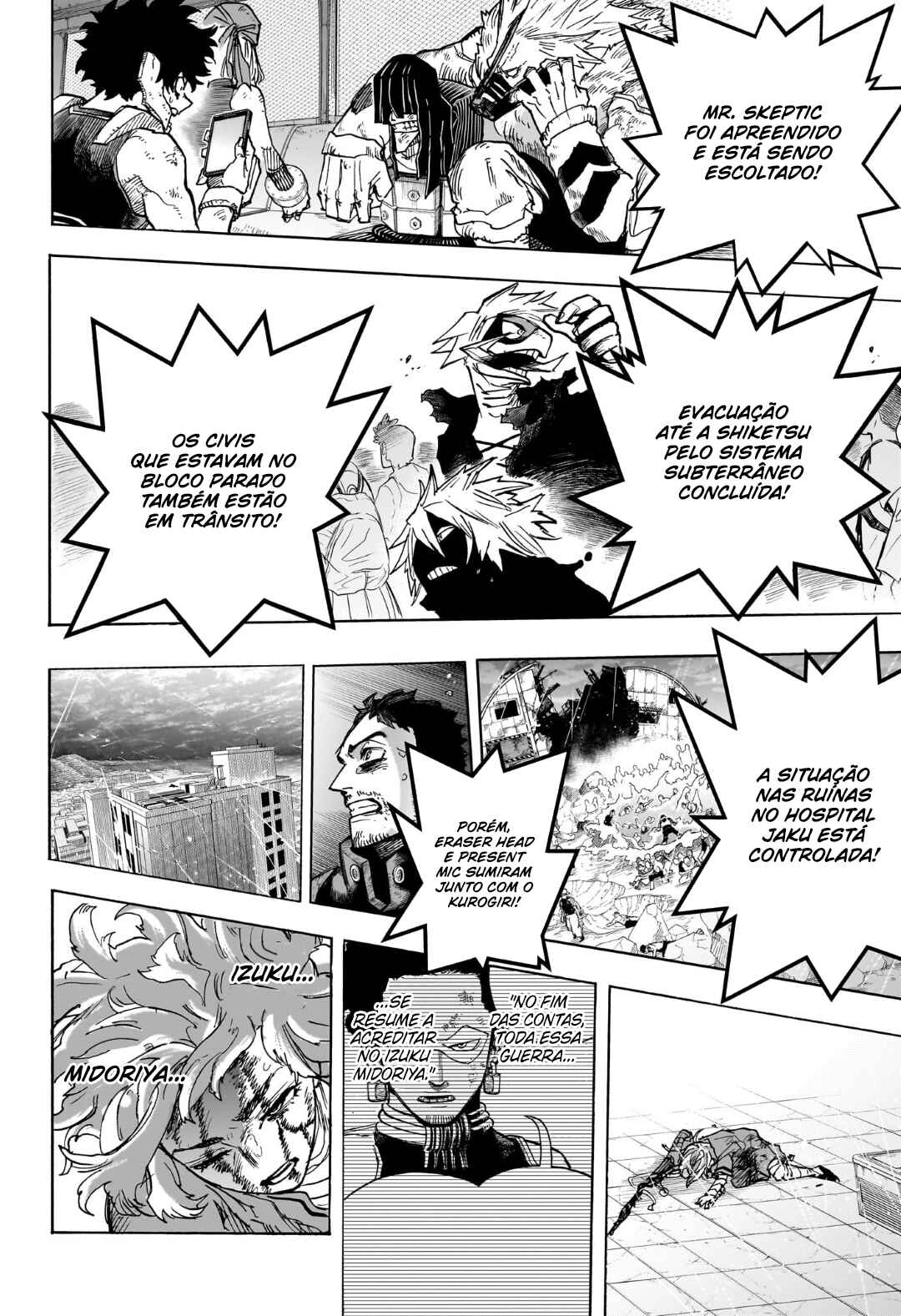 Read My Hero Academia Português Manga Online