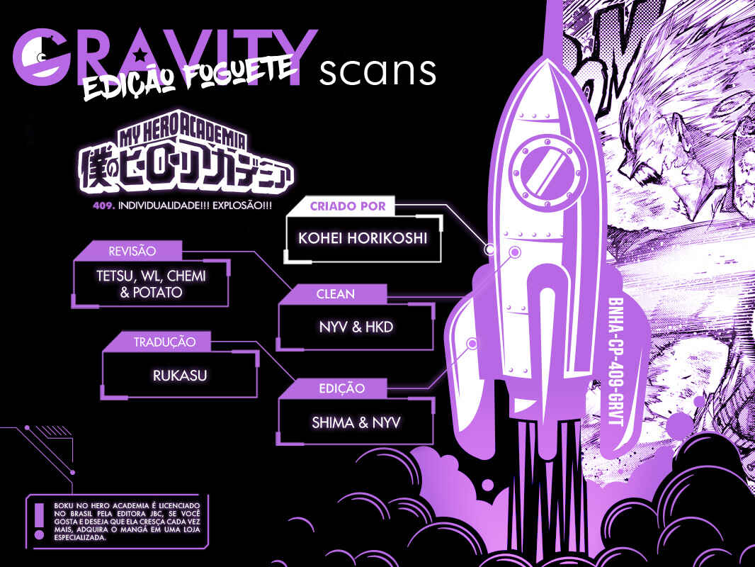 Read My Hero Academia Português Manga Online