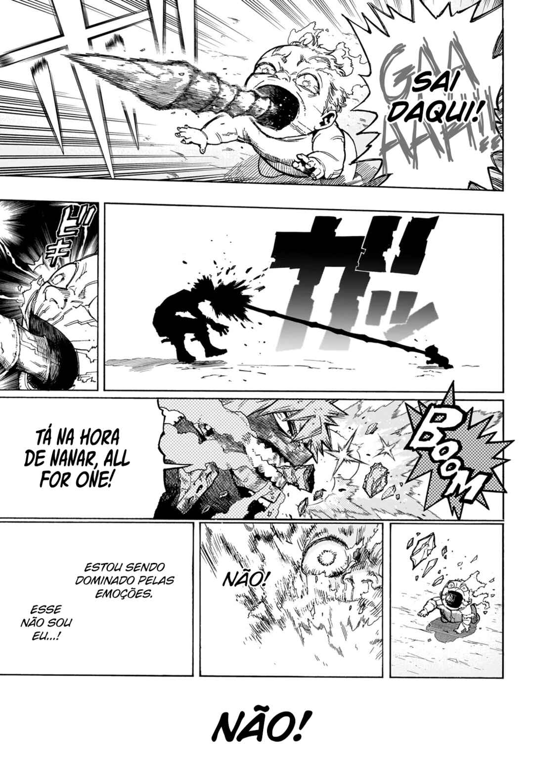 Read My Hero Academia Português Manga Online